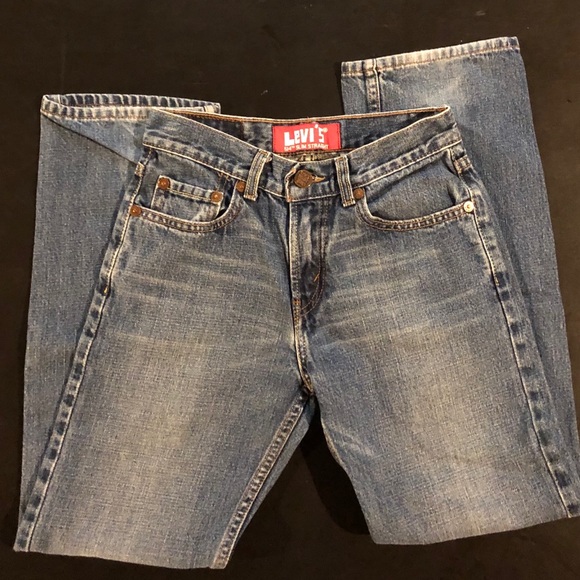 Boys Levi’s 514- size 12reg W26 X L26 - Picture 1 of 4